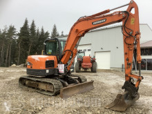 Excavadora Doosan DX80 R excavadora de cadenas usada