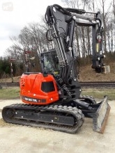 Excavadora Eurocomach ES95TR4 excavadora de cadenas usada