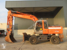 excavadora de ruedas usado
