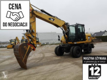 Caterpillar escavadora de rodas usada