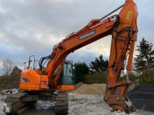 Doosan DX235 LCR Compact escavadora de lagartas usada