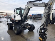 Bobcat E57W excavator pe roti second-hand