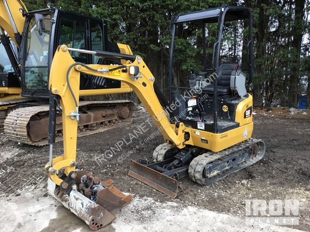 Used Auctions Caterpillar Mini Excavator 301 7dcr N 4871732