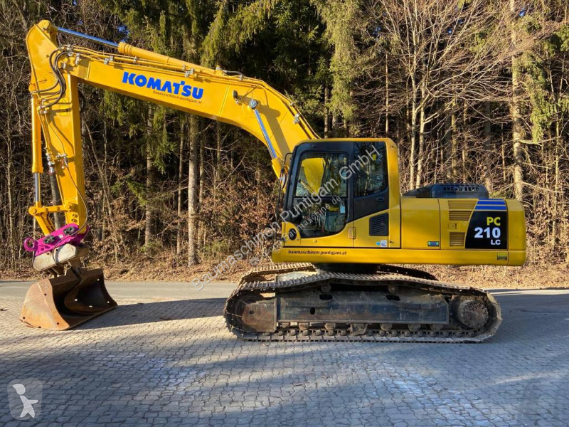 Komatsu Bagger 696 Anzeigen Von Gebraucht Komatsu Bagger Zum Verkauf