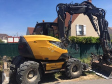 Mecalac 15MWR pelle sur pneus occasion