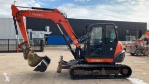 Excavadora Kubota KX080-3 excavadora de cadenas usada