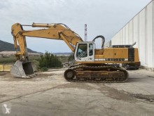 Excavadora Liebherr R964B Litronic HD giratoria de cadena Liebherr 964 B excavadora de cadenas usada