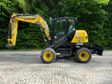 Yanmar B 95 W excavator pe roti second-hand