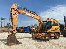 Excavadora Case WX210 excavadora de ruedas usada