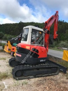 Kubota U50-3a U50-3 Alpha escavatore cingolato usato