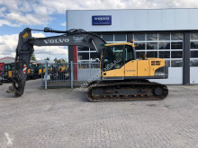 Excavadora Volvo EC 160 C L excavadora de cadenas usada