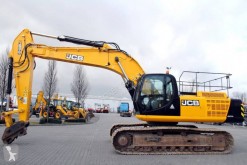 JCB lánctalpas kotrógép