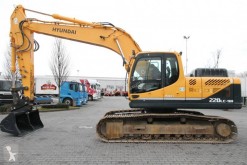 Rýpadlo pásové rýpadlo Hyundai 3000 MTH ! CRAWLER EXCAVATOR 22,5 T ROBEX 220LC-9