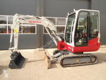 Excavadora Takeuchi TB 230 miniexcavadora usada
