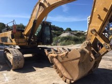 Caterpillar 345DL bæltegraver brugt