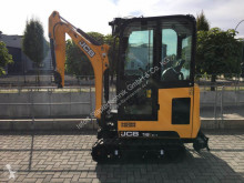 Excavadora JCB 16 C miniexcavadora usada