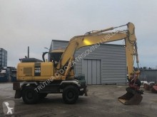 Pelle sur pneus Komatsu PW180-7 EO