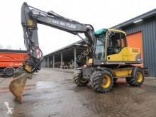 Escavadora de rodas Volvo EW140 C