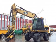 Caterpillar M316D Mono pelle sur pneus occasion