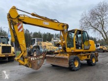 Case WX185 gravemaskine på hjul brugt