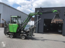 Excavadora nc Hansa APZ 331 Friedhofbagger excavadora de ruedas usada