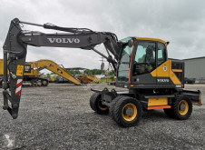 Excavadora Volvo EWR 150 E excavadora de ruedas usada