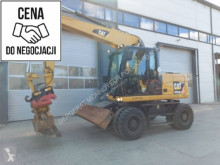 Excavadora Caterpillar excavadora de ruedas usada