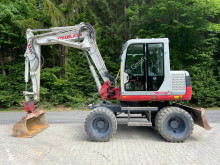 Excavadora excavadora de ruedas Takeuchi TB175W