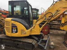 Excavadora miniexcavadora Komatsu PC55MR-3 PC55
