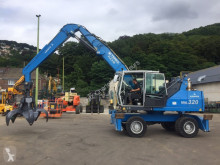 Rýpadlo Terex MH 320 D kolesové rýpadlo ojazdený