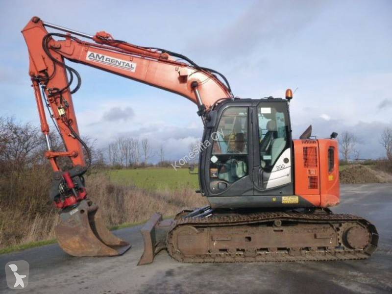 Hitachi excavator serial number guide