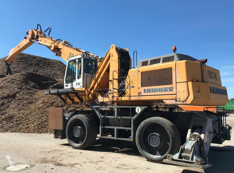 Liebherr Umschlagbagger 18 Anzeigen Von Gebraucht Liebherr Umschlagbagger Zum Verkauf