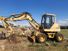 Komatsu PW95 gravemaskine på hjul brugt