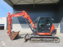 Kubota KX 080-4 mini escavatore usato