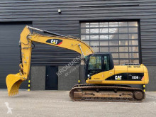 Excavadora Caterpillar 323 DL excavadora de cadenas usada