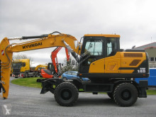 Excavadora Hyundai HW140 excavadora de ruedas nueva