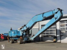 Excavadora excavadora de ruedas Fuchs MHL 360 Koparka przeładunkowa, do złomu , 2008rok