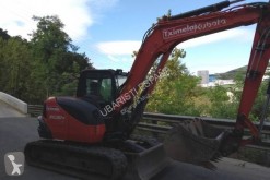 Kubota KX080-4 mini-escavadora usada