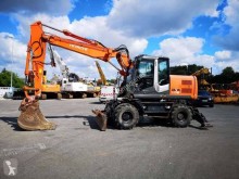 Excavadora Hitachi ZX140W-3 2009 excavadora de ruedas usada