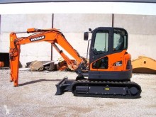 Excavadora Doosan DX62 R miniexcavadora nueva