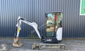 Excavadora Bobcat E20 miniexcavadora usada