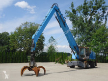 Excavadora excavadora de ruedas Fuchs MHL 350E Umschlagbagger 7.500 h - 33 Ton