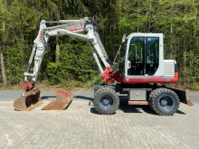 Excavadora Takeuchi TB 175W excavadora de ruedas usada