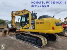 Komatsu PC240NLC-10 used track excavator