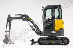 Excavadora Volvo ECR 25D miniexcavadora usada