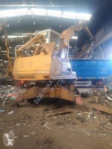 Liebherr 912 912 koparka przeładunkowa kołowa excavator pe roti second-hand