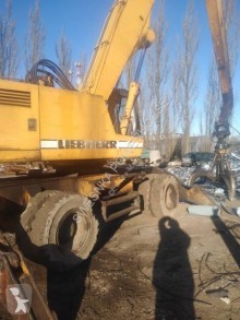 Excavadora Liebherr A 932 Litronic koparka przeładunkowa kołowa excavadora de ruedas usada