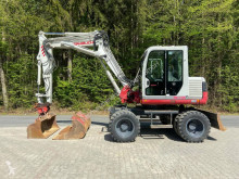Excavadora Takeuchi TB 175W excavadora de ruedas usada