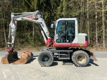 Excavadora Takeuchi TB175W excavadora de ruedas usada