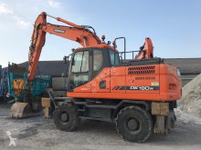 Excavadora Doosan DX190 W excavadora de ruedas usada